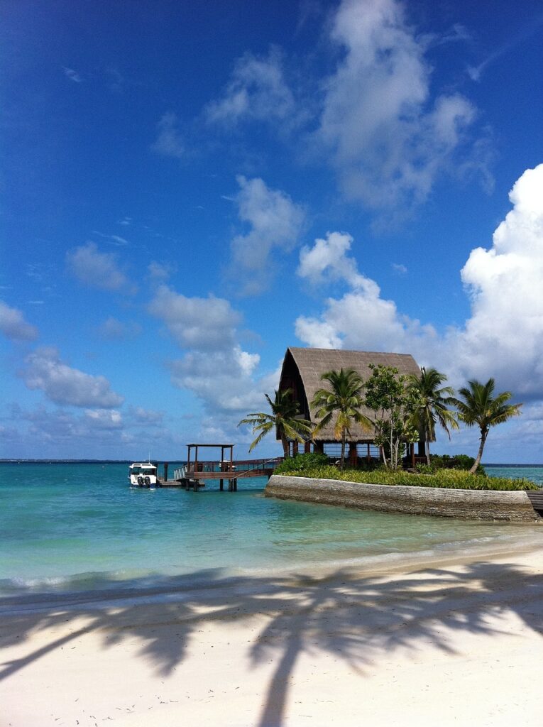 holiday, beach, exotic