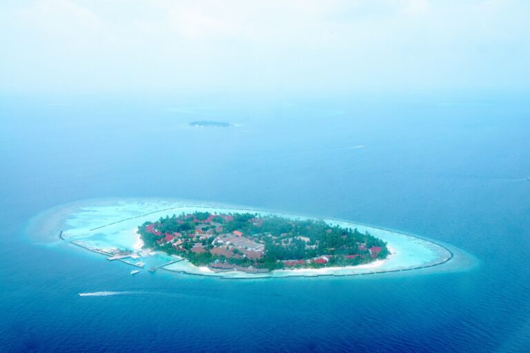 maldives, island, blue
